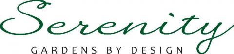 Serenity Gardens By Design Logo